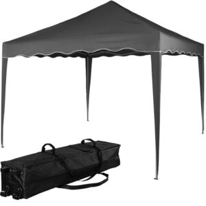 Kerti sátor összecsukható INSTENT Basic 3 x 3 m - antracit