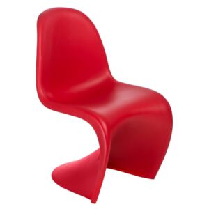 Balance PP kerti szék piros