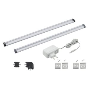 EGLO 94693 | Vendres Eglo pultmegvilágító lámpa érintőkapcsoló 1x LED 320lm 4000K szatén
