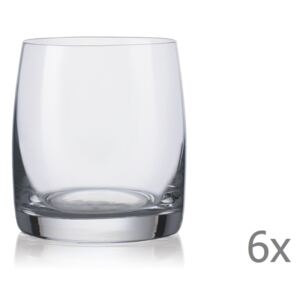 Ideal 6 db-os whiskeys pohár szett, 230 ml - Crystalex