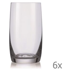 Ideal 6 db-os whiskeys pohár szett, 380 ml - Crystalex