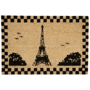 Kókusz lábtӧrlő Eiffel-torony, 40 x 60 cm