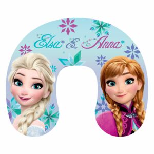 Jégvarázs Frozen utazópárna Anna and Elsa, 40 x 40 cm