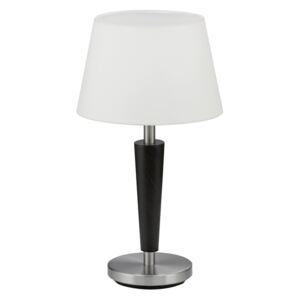 Eglo EGLO 90457 - RAINA asztali lámpa 1xE14/60W antik barna/fehér EG90457