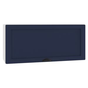 MEBLINE Fali szekrény ADELE W80 OKGR sötét kék