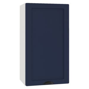 MEBLINE Fali szekrény ADELE W45 P/L sötét kék