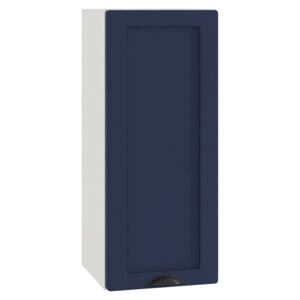 MEBLINE Fali szekrény ADELE W30 P/L sötét kék