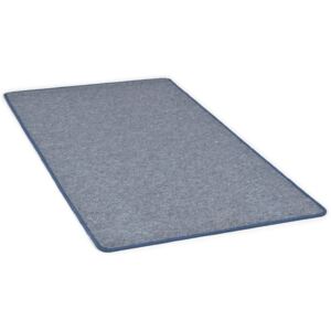 VidaXL kék tűzött szőnyeg 80 x 150 cm