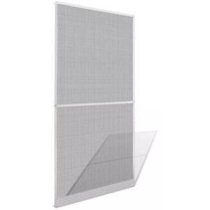 Fehér csukló ajtós szúnyogháló 100 x 215 cm