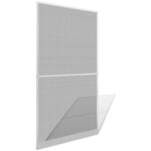 Fehér zsanéros szúnyogháló ajtóra 120 x 240 cm