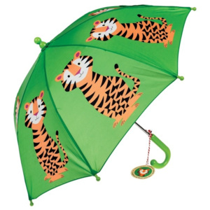 Rex London Jim The Tiger gyerek esernyő, ⌀ 64 cm