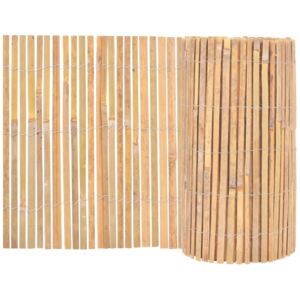 Kerti bambusz kerítés 1000 x 50 cm