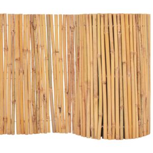 Bambusz kerti kerítés 500 x 30 cm