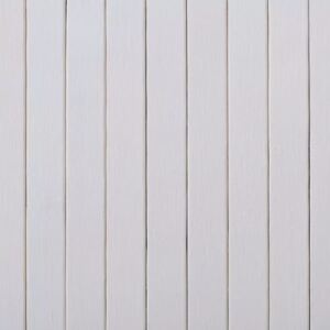 Fehér bambusz paraván 250 x 195 cm