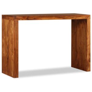 Konzolasztal tömör fából paliszander felülettel 110x40x76 cm
