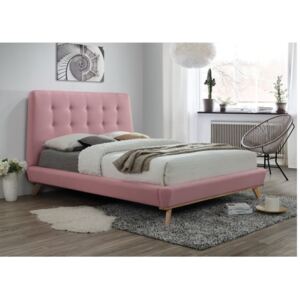 Dona ágykeret rózsaszín 160 cm