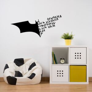 Falmatrica GLIX - Batman HAHA 50x20 cm Fekete