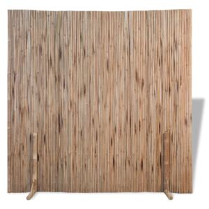 Bambusz szobaelválasztó/kerítéspanel 180x180 cm