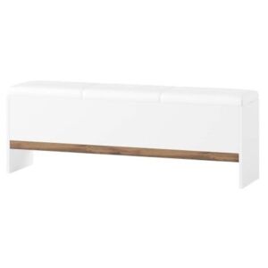 Livorno fehér ülőpad, hosszúság 165 cm - Szynaka Meble
