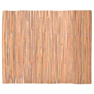 Bambusz kerítés 100 x 400 cm