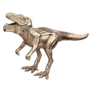 ALEX dekoráció, arany T-Rex 22 cm