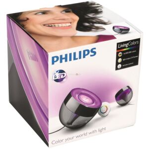 Philips 70999/30/PH Iris RGB asztali LED lámpa 10W 210lm IP20 20000h 200x185x188mm 2xAAA + távszabályzó