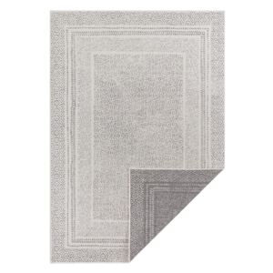 Berlin fekete-fehér kültéri szőnyeg, 80 x 150 cm - Ragami
