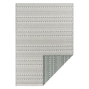 Kahira zöld-fehér kültéri szőnyeg, 160 x 230 cm - Ragami