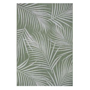 Flora zöld kültéri szőnyeg, 80 x 150 cm - Ragami