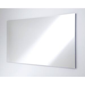 Vicenza tükör fóliázott MDF kerettel fehér színben 105 x 60 x 2 cm