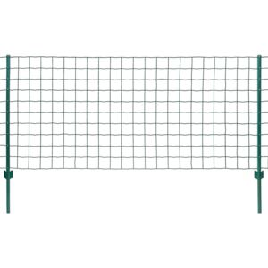 Euro Fence zöld acélkerítés 20 x 1,2 m