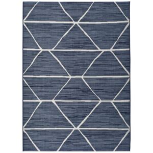 Azul Elba kék kültéri szőnyeg, 80 x 150 cm - Universal