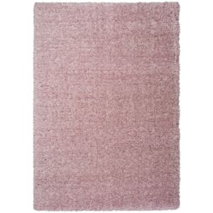 Floki Liso rózsaszín szőnyeg, 140 x 200 cm - Universal