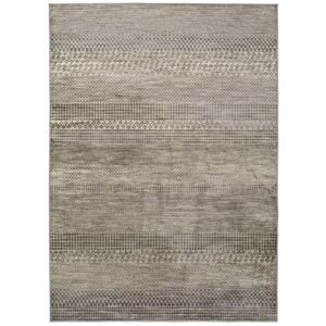 Belga Grey viszkóz szőnyeg, 140 x 200 cm - Universal