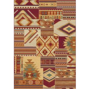 Turan Multi színes mintás szőnyeg, 200 x 67 cm - Universal
