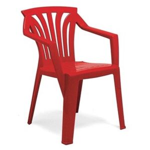 NARDI ARIEL gyermek kerti szék piros színben