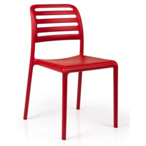 NARDI COSTA BISTROT szék piros színben
