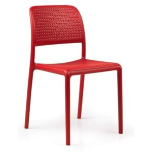 NARDI BORA BISTROT szék piros színben