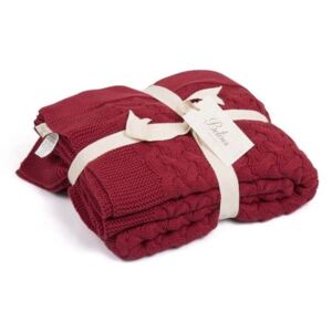 Harmony piros takaró, 130 x 170 cm