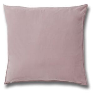 Softtouch világos rózsaszín pamut párnahuzat, 80 x 80 cm - Casa Di Bassi