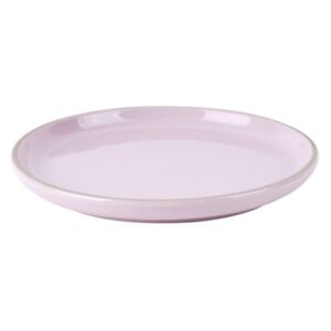 Brisk rózsaszín terrakotta tányér, ⌀ 21,5 cm - PT LIVING