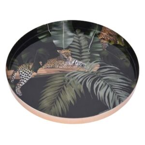 Jungle dzsungelmintás tálaló tányér 28cm