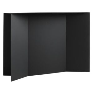 Oli fekete konzolasztal, hosszúság 100 cm - Costum Form