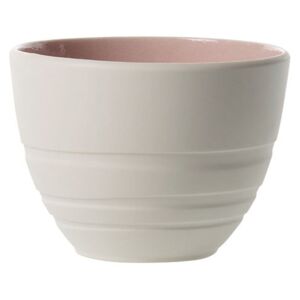 Leaf fehér-rózsaszín porcelán bögre, 450 ml - Villeroy & Boch