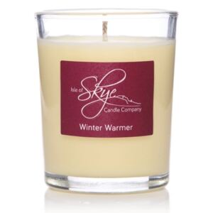 Container illatgyertya vérnarancs, fahéj és szegfűszeg illattal, 12 óra égési idő - Skye Candles