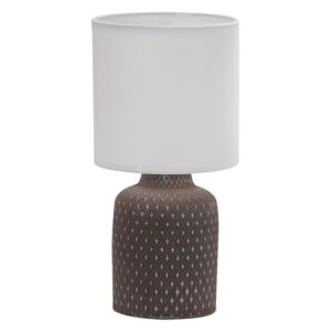 Candellux Asztali lámpa INER 1xE14/40W/230V barna CA0259