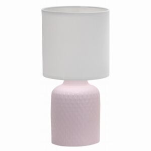 Candellux Asztali lámpa INER 1xE14/40W/230V rózsaszín CA0257