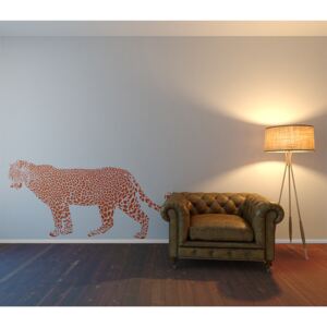Falmatrica GLIX - Cheetah 100 x 50 cm Narancssárga