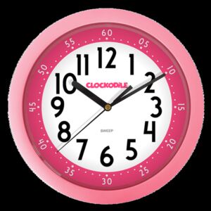 Clockodile falióra rózsaszín, átmérő 25 cm
