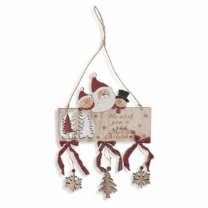 Forest Merry XMS Grande felakasztható karácsonyi dekoráció fából - Villa d'Este
